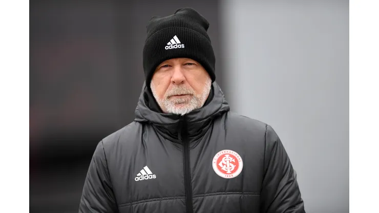 Ricardo Duarte/Internacional - Mano Menezes, técnico do Internacional