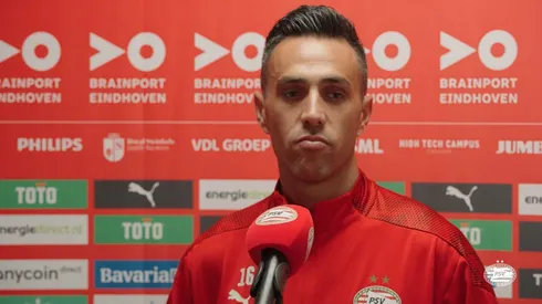 Foto: Reprodução PSV/YouTube | Zahavi recebe recado de Textor