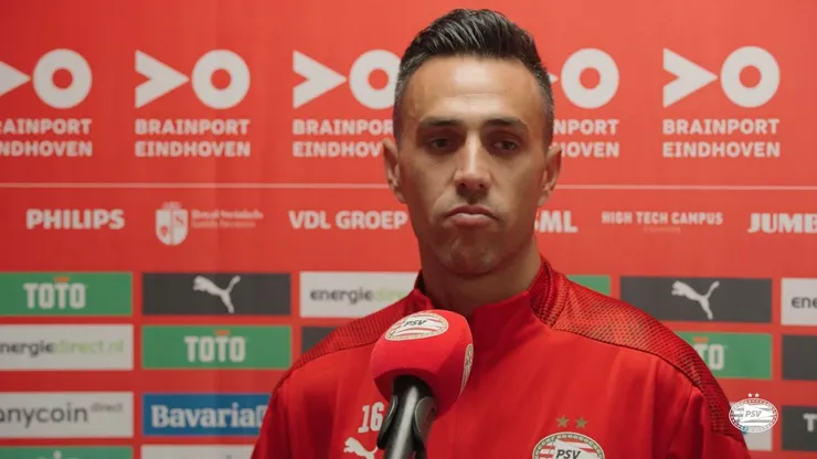 Foto: Reprodução PSV/YouTube | Zahavi recebe recado de Textor