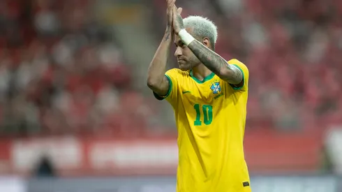 Foto: Lucas Figueiredo/CBF - Neymar faz dois gols diante da Coreia