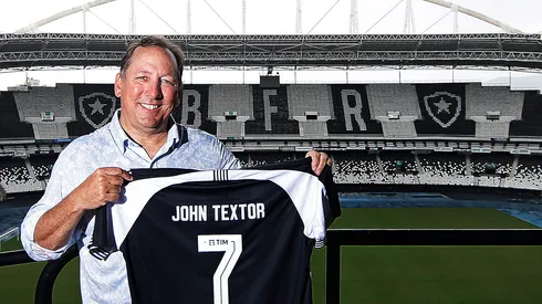 Foto: (Vítor Silva/Botafogo) – Gestor de futebol do Botafogo, Jonh Textor também investe em times europeus, sendo que a delegação de sua equipe belga virá ao Brasil na próxima semana