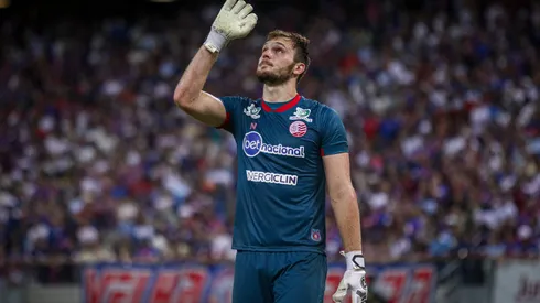 Lucas Emanuel/AGIF – Lucas Perri, goleiro do São Paulo atualmente emprestado ao Náutico