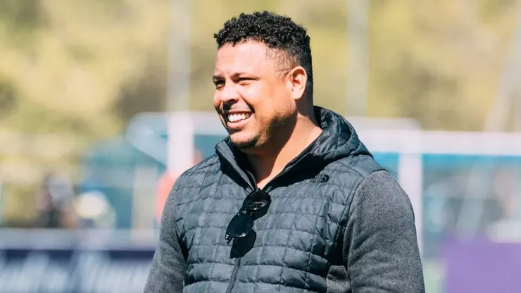 Divulgação/Valladolid - Ronaldo Fenômeno, ex-jogador de futebol