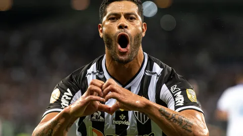 Foto: (Alessandra Torres/AGIF) – Ídolo do Atlético, Hulk conta com o aval do presidente para continuar fazendo história no Galo