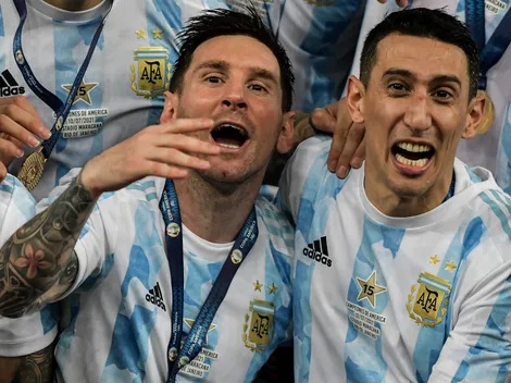 Argentina atinge marca surpreendente após título da Finalíssima