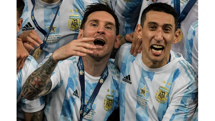 Foto: Thiago Ribeiro/AGIF - Argentina conquista Finalíssima