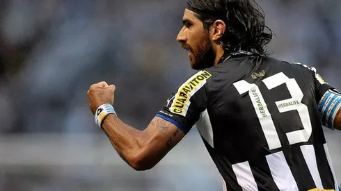 Divulgação/Botafogo – Loco Abreu, ex-atacante