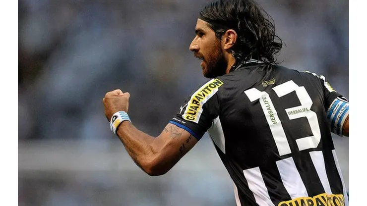 Divulgação/Botafogo - Loco Abreu, ex-atacante