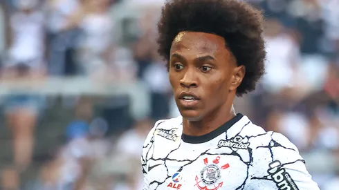 Foto: Marcello Zambrana/AGIF- Willian 'saiu da casinha' e tomou atitude contra ameaças