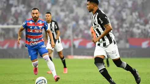 Foto: Kely Pereira/AGIF- Duelo promete muitas emoções na Arena Castelão