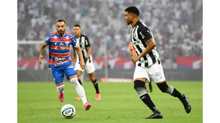 Foto: Kely Pereira/AGIF- Duelo promete muitas emoções na Arena Castelão