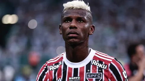 Foto: Ettore Chiereguini/AGIF- Arboleda é desfalque certo para o próximo duelo