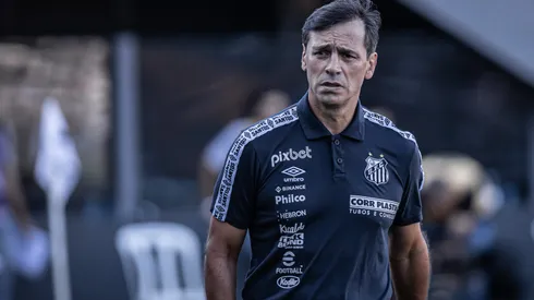 Foto: Raul Baretta/AGIF- Fabian Bustos deve conceder mais jogos para a joia santista
