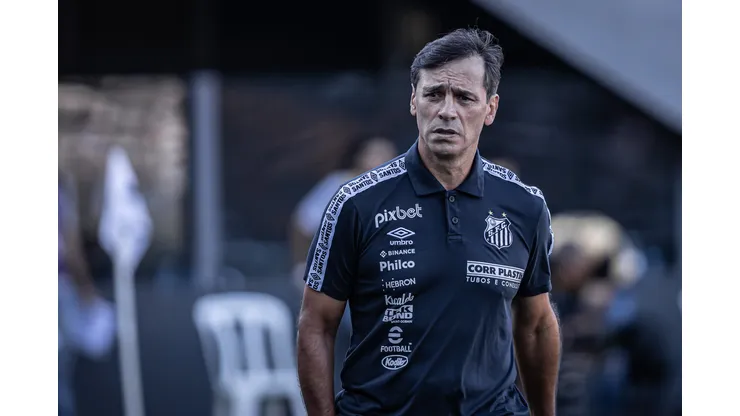 Foto: Raul Baretta/AGIF- Fabian Bustos deve conceder mais jogos para a joia santista