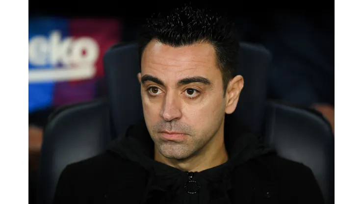 David Ramos/Getty Images- Xavi Hernández, técnico do Barcelona