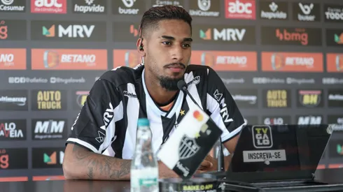 Foto: Flick Atlético- Jogador deve chegar neste domingo na Colina