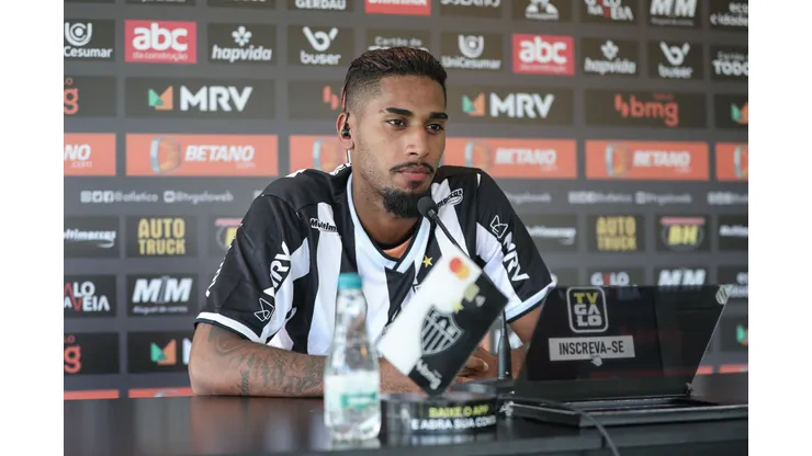Foto: Flick Atlético- Jogador deve chegar neste domingo na Colina