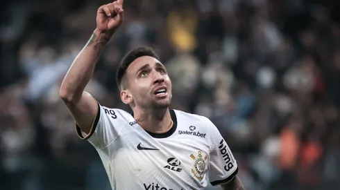 Marcello Zambrana/AGIF – Gustavo Mosquito, atacante do Corinthians