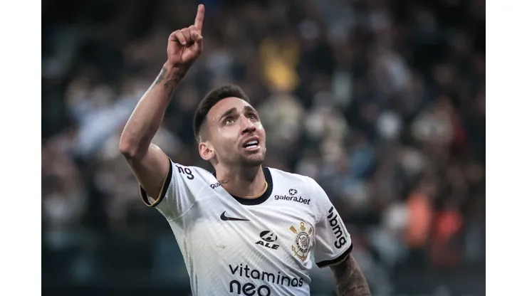 Marcello Zambrana/AGIF - Gustavo Mosquito, atacante do Corinthians