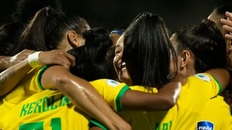 Thaís Magalhães/CBF -Seleção Feminina