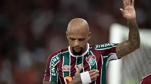 Jorge Rodrigues/AGIF – Felipe Melo, volante do Fluminense