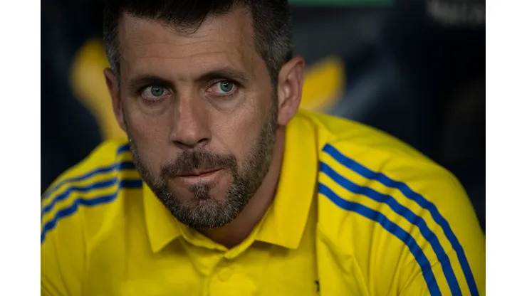 Jorge Rodrigues/AGIF - Paulo Pezzolano, técnico do Cruzeiro