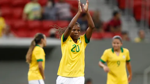 Adalberto Marques/AGIF – Formiga, ex-jogadora da seleção
