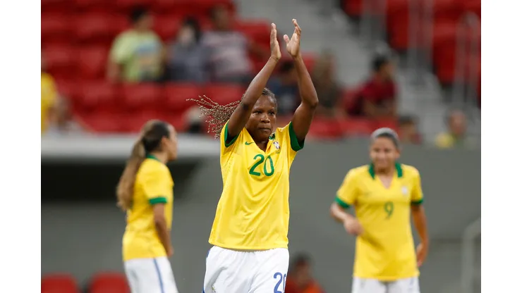 Adalberto Marques/AGIF - Formiga, ex-jogadora da seleção