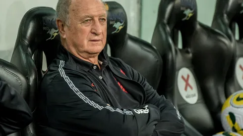 Robson Mafra/AGIF – Felipão, técnico do Athletico-PR