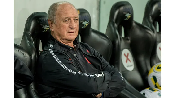 Robson Mafra/AGIF - Felipão, técnico do Athletico-PR