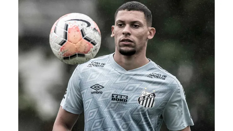 Foto: Flickr Santos- Zagueiro surpreende pode ser titular contra o Flu