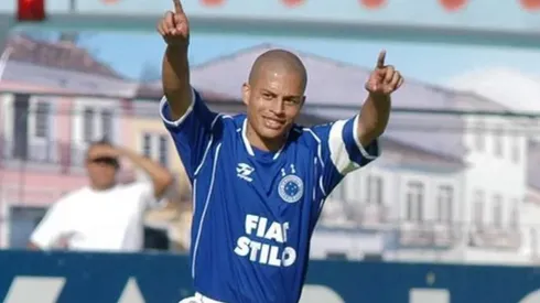 Divulgação/Cruzeiro – Alex, ex-jogador do Cruzeiro