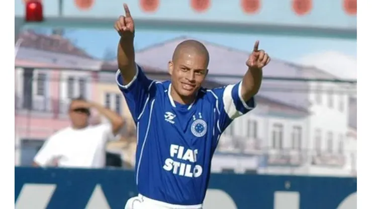 Divulgação/Cruzeiro - Alex, ex-jogador do Cruzeiro
