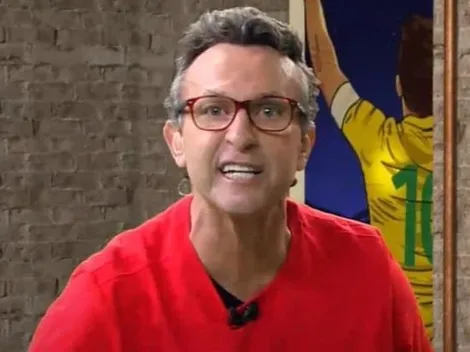 Neto 'sai da casinha', joga junto com a nação e dispara contra medalhão do Flamengo