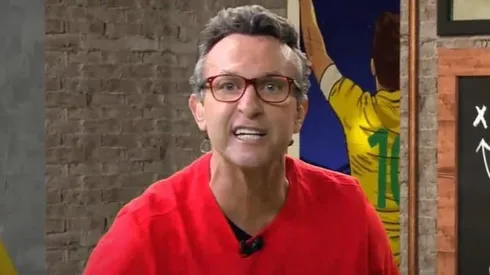 Foto: Reprodução/TV Bandeirantes- Ex-jogador detonou o camisa 11