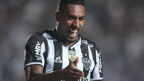 Foto: (Pedro Souza/Atlético) – Emprestado pelo Atlético-MG, Fábio Gomes espera voltar a ser artilheiro no Vasco