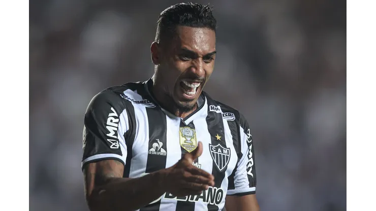 Foto: (Pedro Souza/Atlético) - Emprestado pelo Atlético-MG, Fábio Gomes espera voltar a ser artilheiro no Vasco