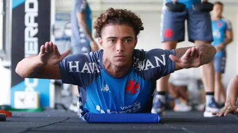 Rafael Ribeiro/Vasco da Gama – Figueiredo, atacante do Vasco