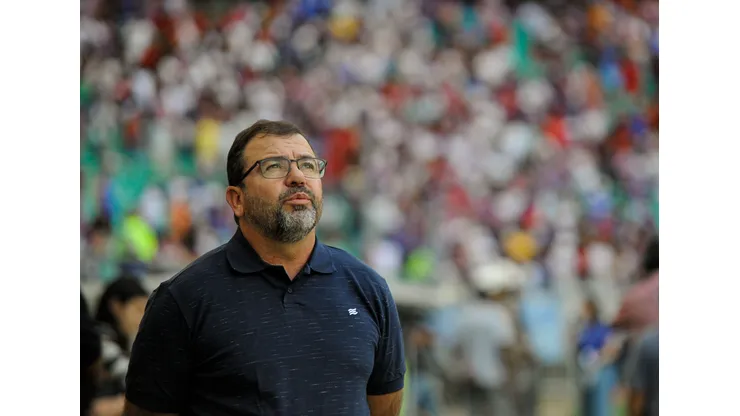 Foto: (Jhony Pinho/AGIF) - Enderson Moreira fez uma análise do triunfo do Bahia nesta sexta (29)