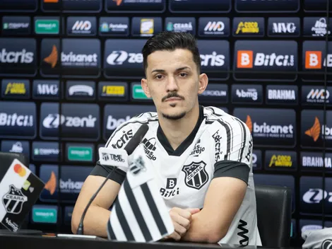 "Se precisar..."; Guilherme Castilho manda 'indireta' no Ceará e agita torcida na web