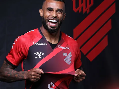 Recém-chegado ao Athletico, Alex Santana manda primeiro recado à torcida