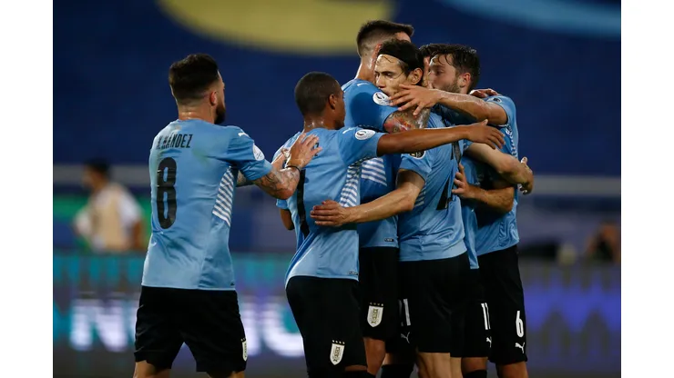 Wagner Meier/Getty Images - Seleção do Uruguai