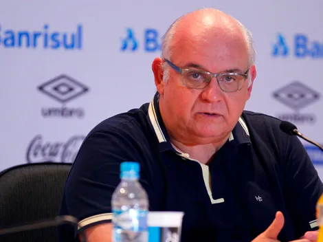 "Fez um acordo"; Romildo rescinde contrato e reserva vai jogar por 'rival' do Grêmio