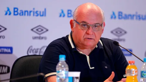 Foto: Lucas Uebel/Grêmio – Romildo acertou uma nova saída no Grêmio.