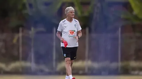 Thais Magalhães – Pia Sudhage, técnica da seleção feminina