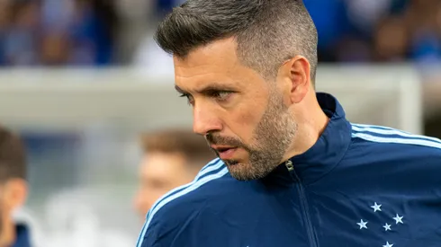 Alessandra Torres/AGIF – Paulo Pezzolano, técnico do Cruzeiro
