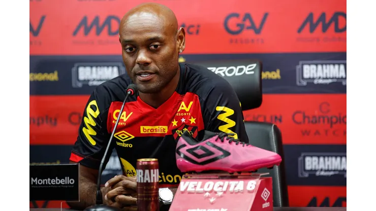 Rafael Bandeira / Sport Club do Recife - Vagner Love, atacante do Sport