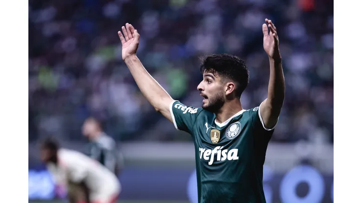 Foto: (Ettore Chiereguini/AGIF) - José Manuel López avaliou o início de sua passagem no Palmeiras
