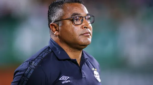 Foto: Lucas Uebel/Grêmio – Roger vai promover uma mudança no Grêmio.