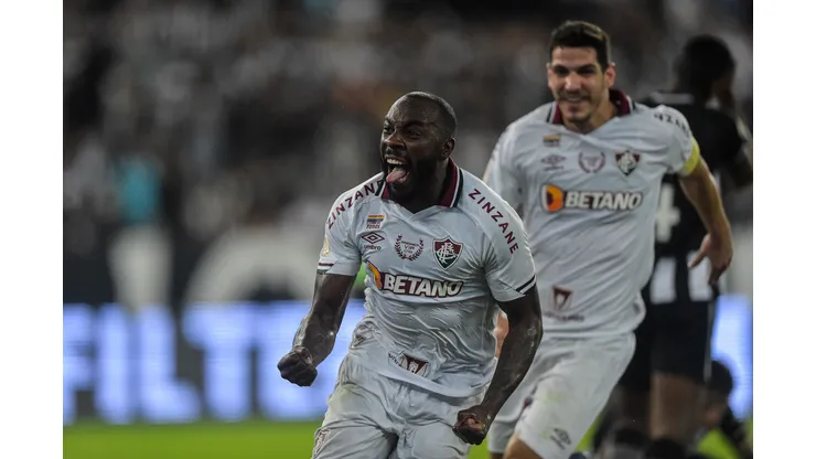 Foto: Thiago Ribeiro/AGIF - Manoel e Nino viram assunto no Fluminense